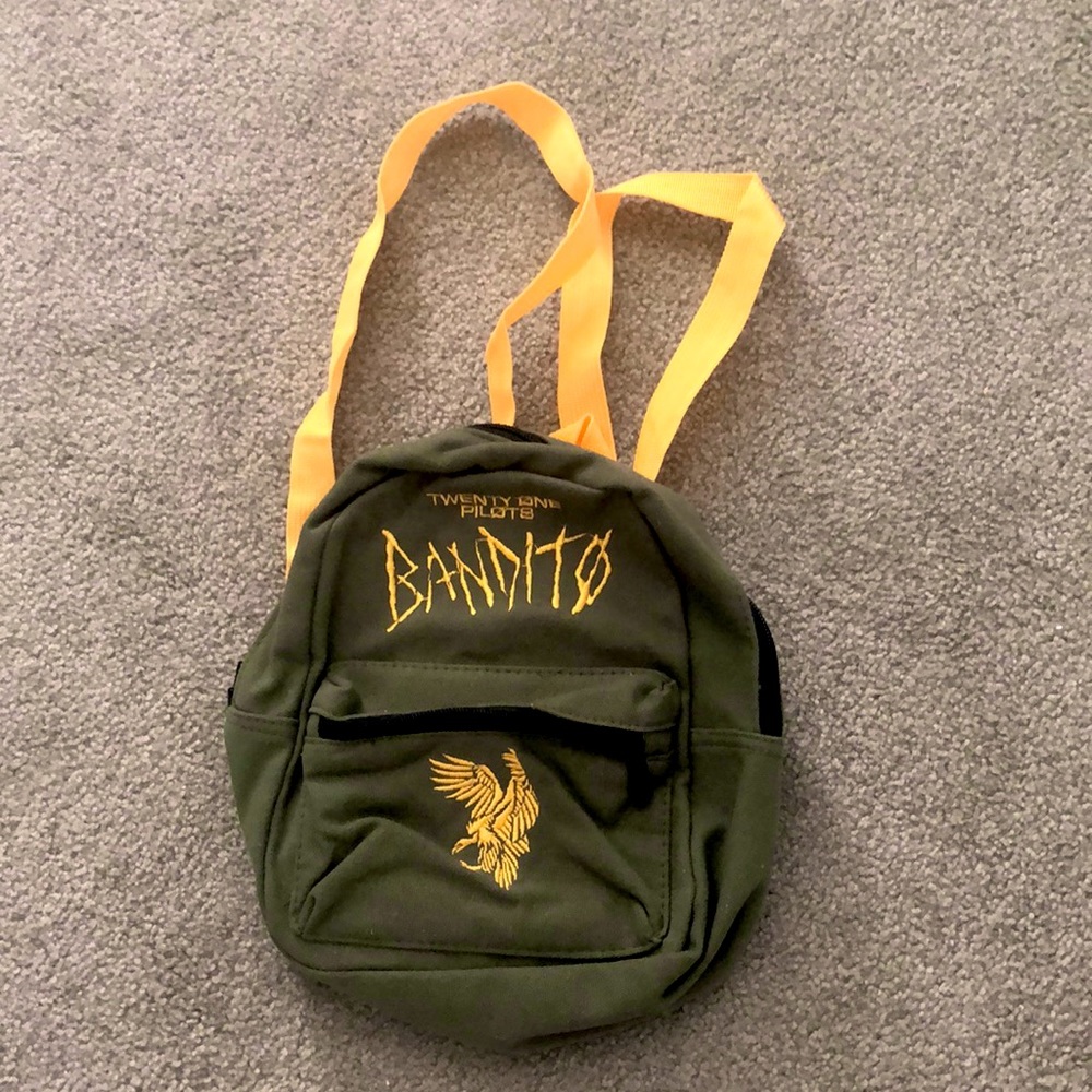 Twenty One Pilots Bandito Mini Backpack
